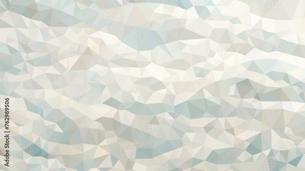 Vector Low poly abstract white and light blue background, trendy cartoon sky with clouds Vector Low poly abstract white and light blue background, trendy cartoon sky with clouds