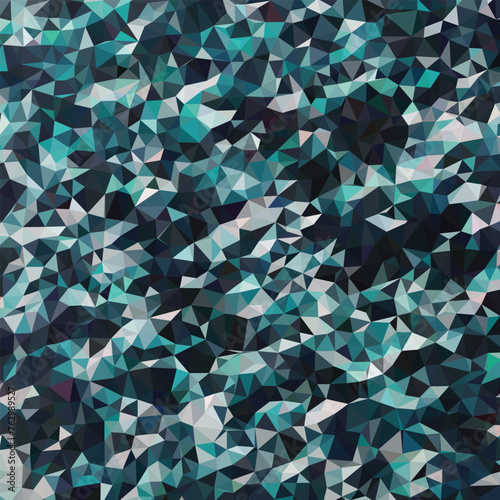 Vector Low poly abstract blue background texture, trendy, geometric, business luxury polygonal wallpaper