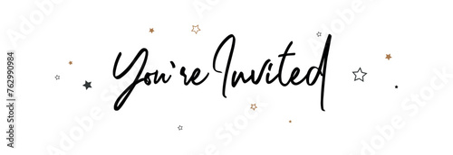 you are invited 