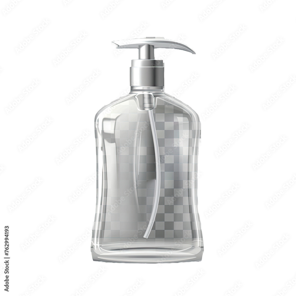 Desk Hand Sanitizer Isolated On Transparent Background Desk Hand Sanitizer Isolated On Transparent Background