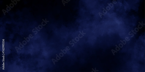 Navy blue vector illustration abstract wallpaper digital art of cloud and smoke
