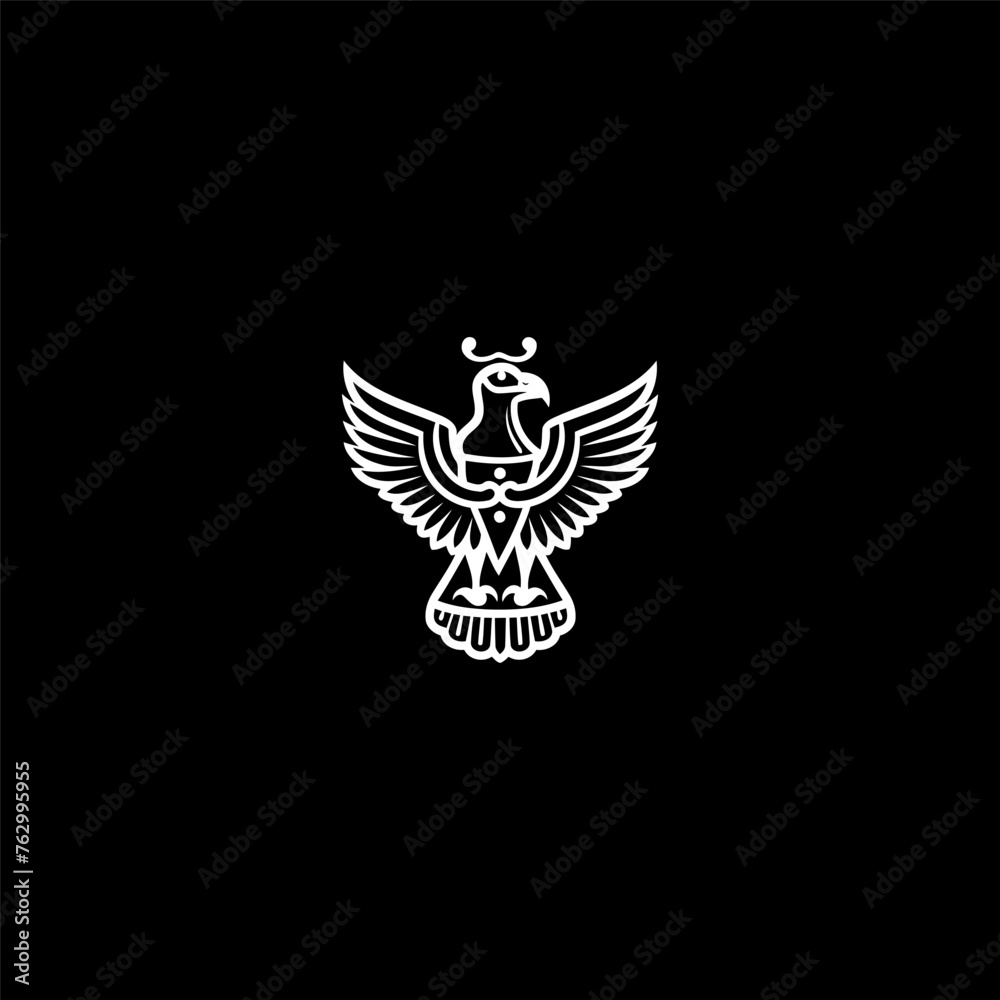 Eagle logo design icon vector template Eagle logo design icon vector template