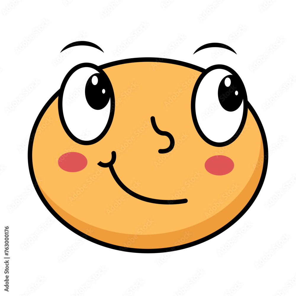Fototapeta premium Emoji Expression Vector