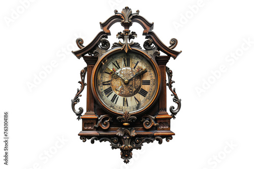 Elegant Vintage Clock
