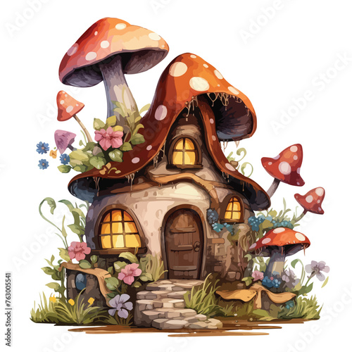 Fairy House Clipart
