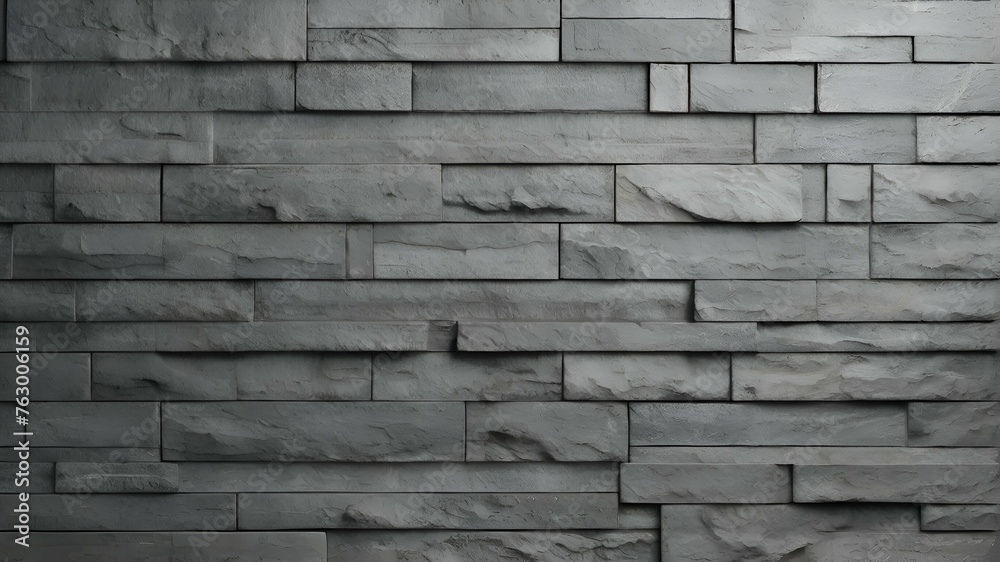 Fototapeta premium White gray grey stone concrete texture wall wallpaper tiles background panorama banner