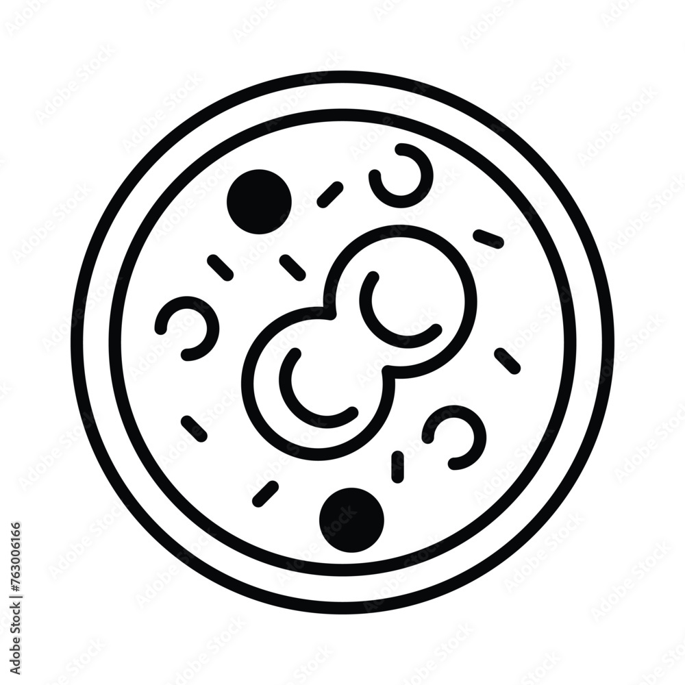 Animal cell icon editable stock vector illustration Animal cell icon editable stock vector illustration