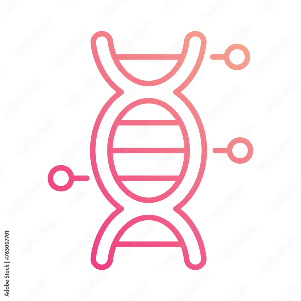 Dna icon editable stock vector illustration Dna icon editable stock vector illustration