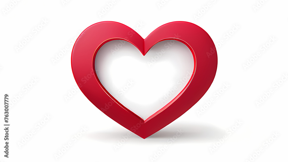  a heart symbol ,the heart is the focal point of the image, symbolizing love, affection,