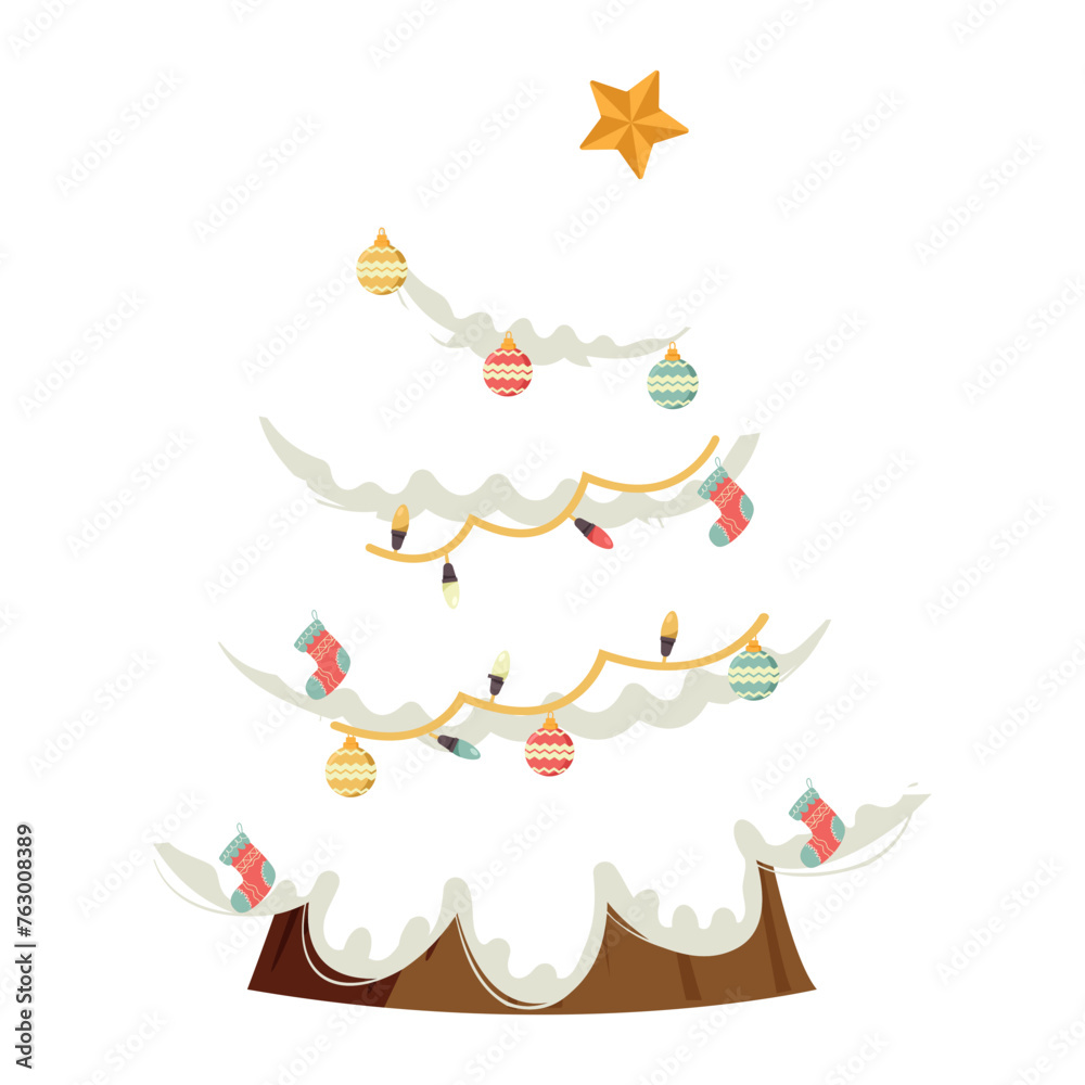 Obraz premium Christmas Tree