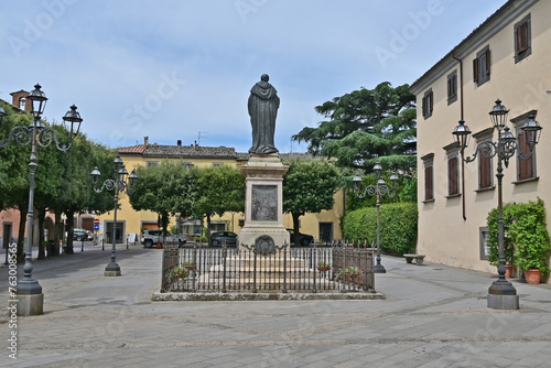 Bagnoregio,  Piazza S. Agostino - Viterbo, Tuscia - Lazio photo