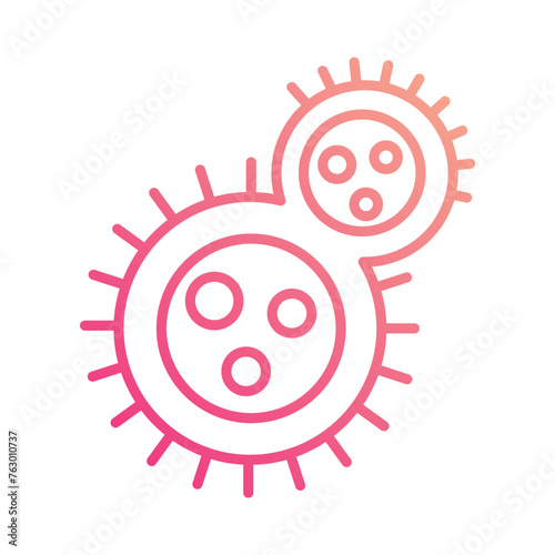 Epithelial cell icon editable stock vector illustration
