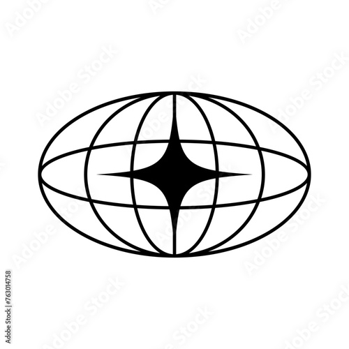 Abstract Vector Shapes Elements Transparent	
