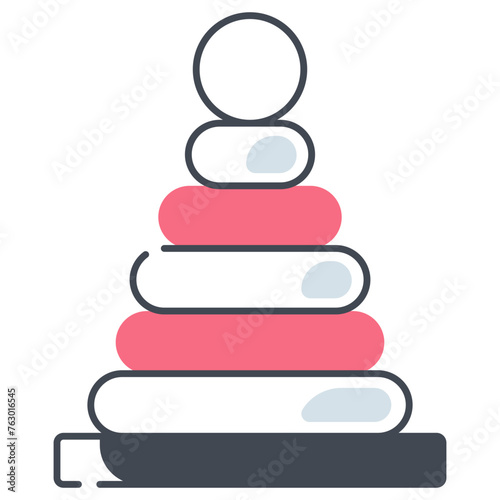 Stacking Icon
