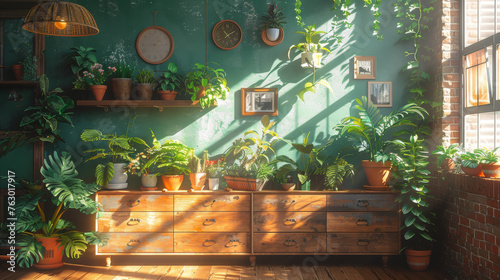 Eco-friendly Home Office © Alex Coy