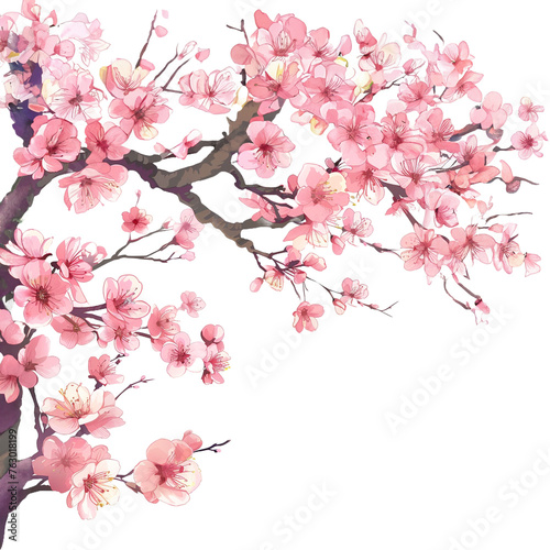 Whispers of Spring  The Delicate Dance of Cherry Blossoms