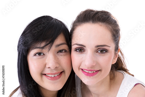 Beatuty Image. Two beautiful women.