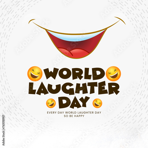 Illustration of a smiling m...
