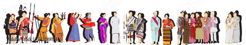  Indian traditional dress