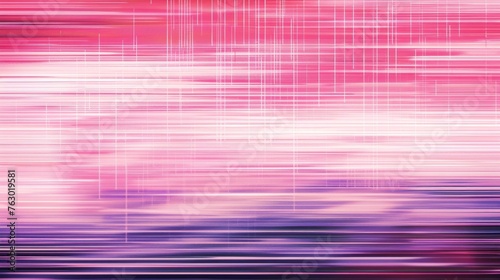 Elegant abstract horizontal pink background with lines