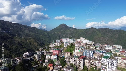 village in the mountains
