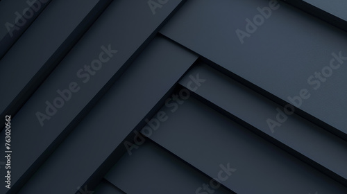 Modern architectural detail with geometric panels. 3D render for design and print. Contemporary design and minimalism concept. Close-up shot for abstract background, texture, wallpaper