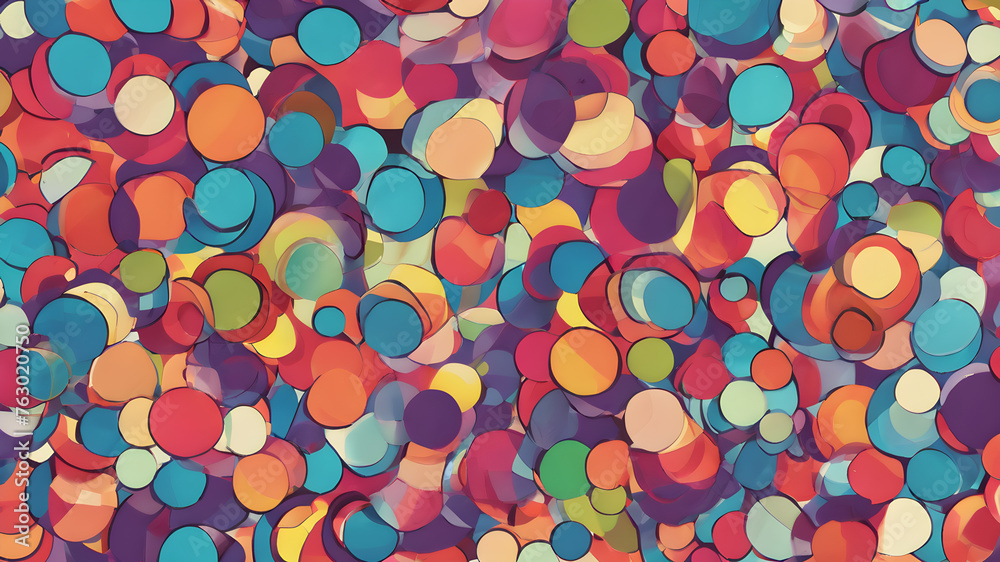 Fototapeta premium Vibrant colors. Colorful Abstract Background..Abstract colorful texture background.