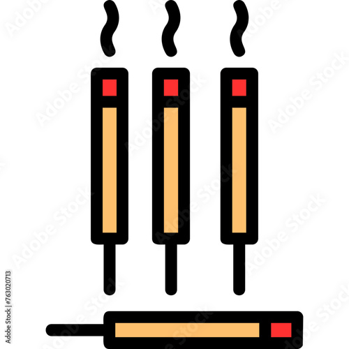 Joss Stick Icon