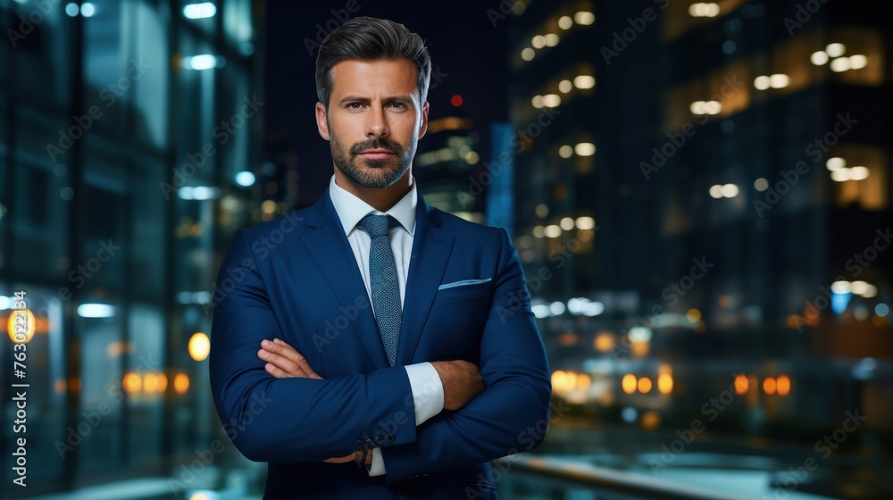 elegant professional company executive ceo manager.