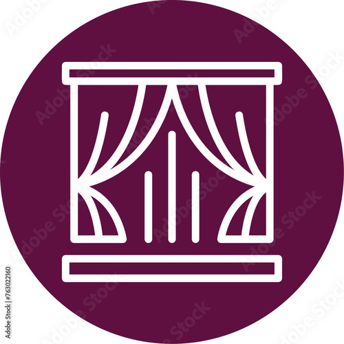 Curtains Icon