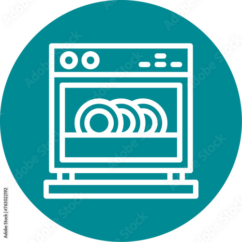 Dishwasher Icon