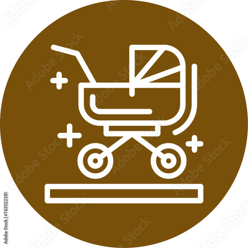 Stroller Icon