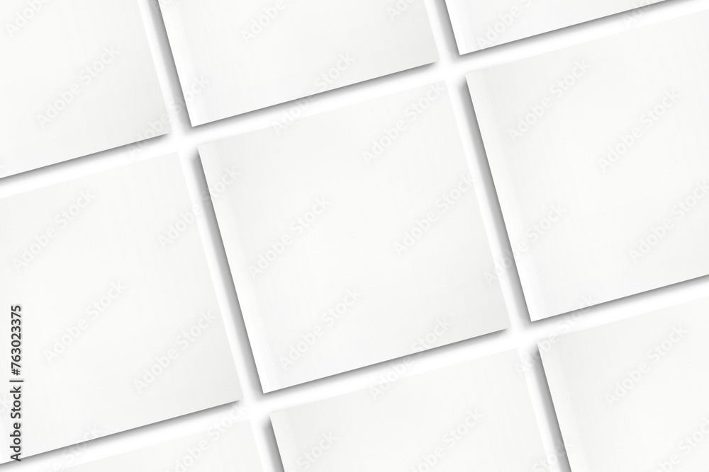 Square Magazine Cover Pages PNG Transparent Background Square Magazine Cover Pages PNG Transparent Background