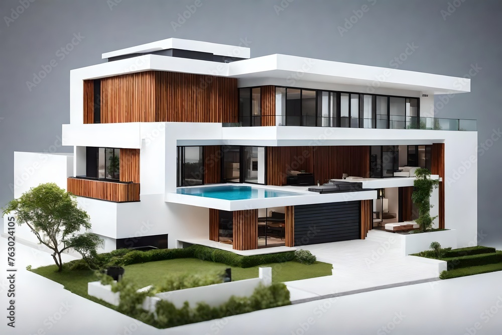 modern luxury house