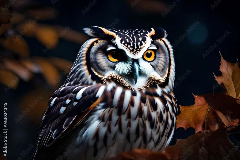 great horned owl