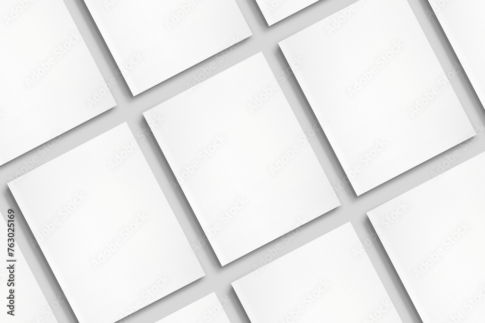 Obraz premium US Letter Magazine Cover Pages JPG