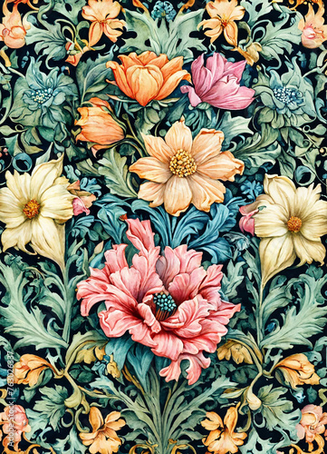 seamless floral pattern