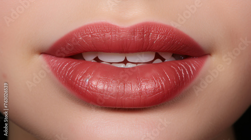 Cosmetic tattooing for lip enhancement resulting