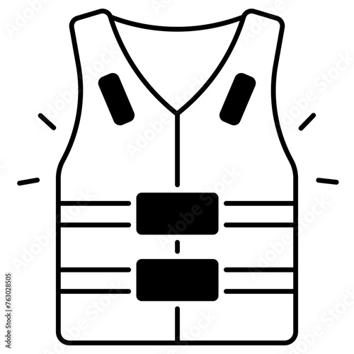 Life Jacket Icon
