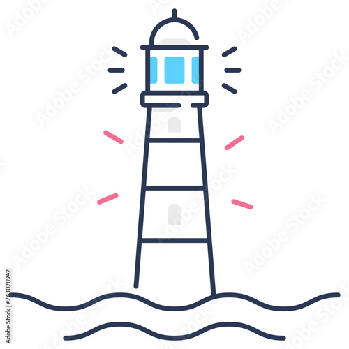 Lighthouse Icon