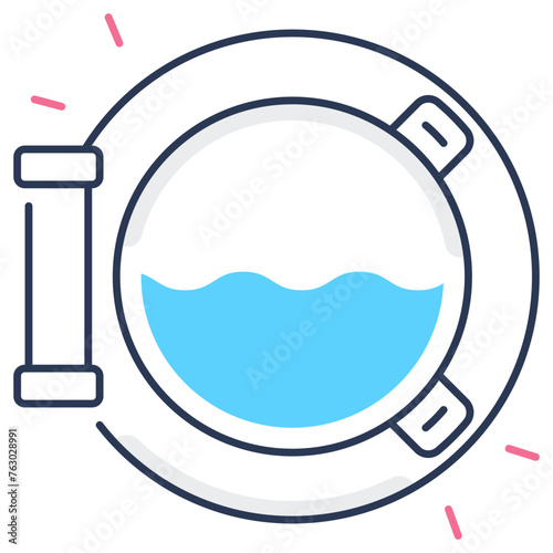 Porthole Icon