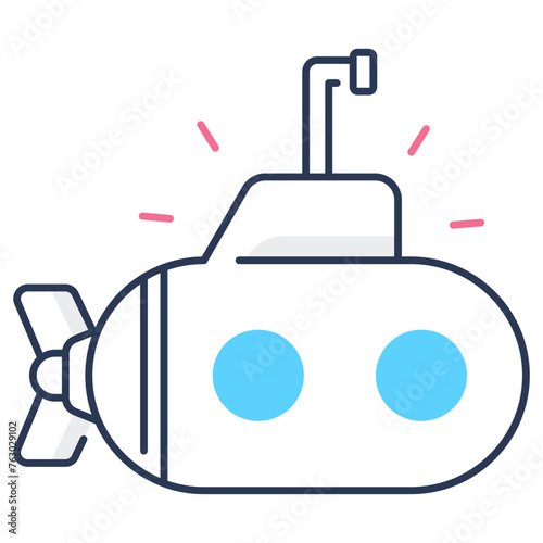 Submarine Icon