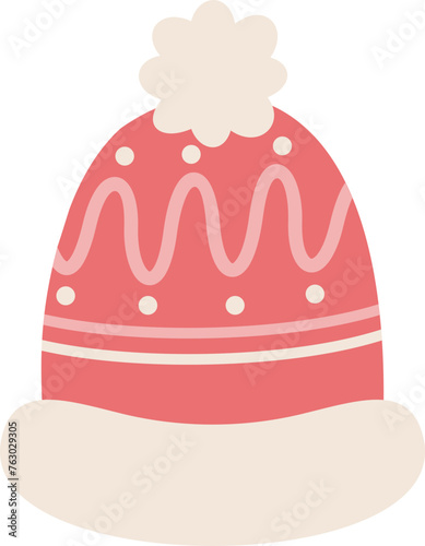 Winter Hat Illustration