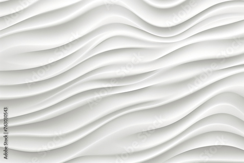 Flowing Silk Waves: Luxurious white Fabric Texture