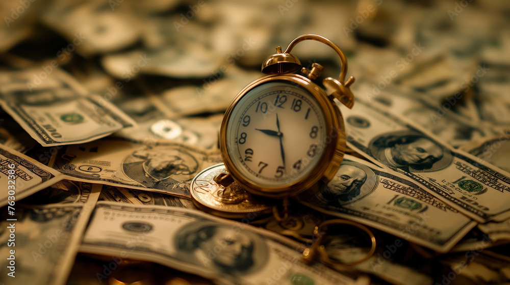 Time is money. Time is money.