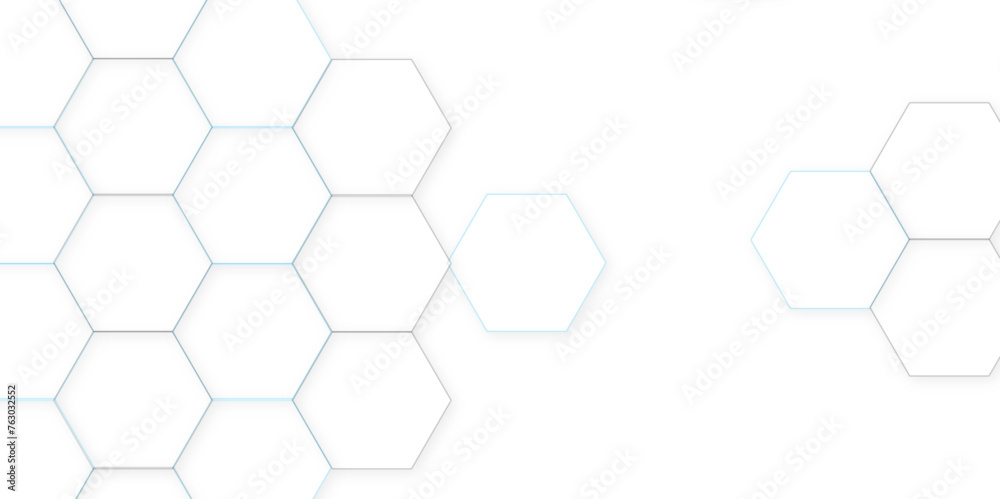 Abstract white hexagon concept background. Seamless pattern with hexagon. Hexagonal white hexagons honeycomb wallpaper. Abstract white lines background. Abstract white hexagon concept background. Seamless pattern with hexagon. Hexagonal white hexagons honeycomb wallpaper. Abstract white lines background.