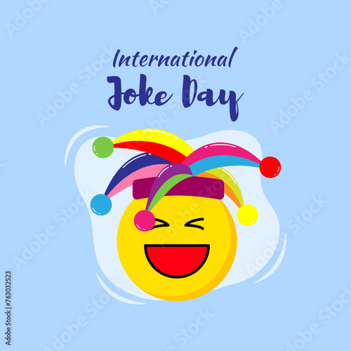 Smiling face with a red mou...