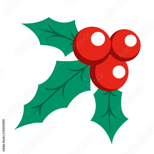 Christmas Holly Berries