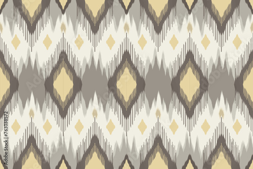 Ethnic fabric.beautiful pattern. folk embroidery,bohemian style,aztec geometric art ornament print.ethnic abstract Inkatha art.Seamless fabric.design for fabric, carpet, wallpaper, clothing	