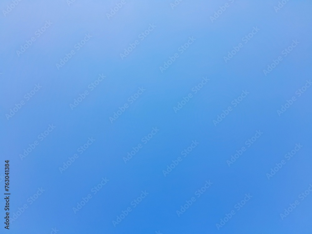 Soft blue sky for natural background. 